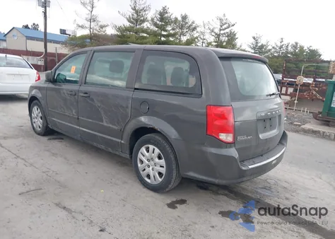 2015 Dodge Grand Caravan American Value Pkg from USA, damaged, VIN 2C4RDGBG1FR598810